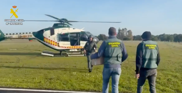Las muestras de ADN ser&aacute;n trasladadas a Madrid.