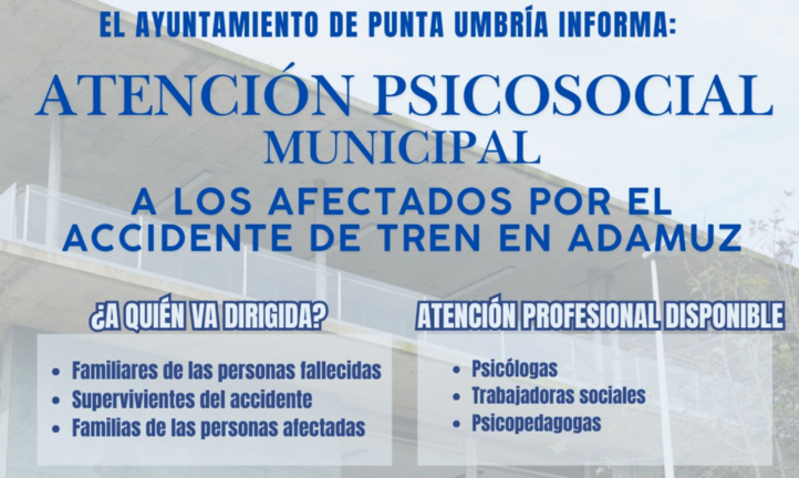 Atenci&oacute;n psicosocial en Punta Umbr&iacute;a.