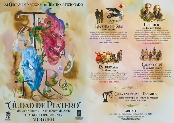 Certamen de Teatro Aficionado de Moguer.