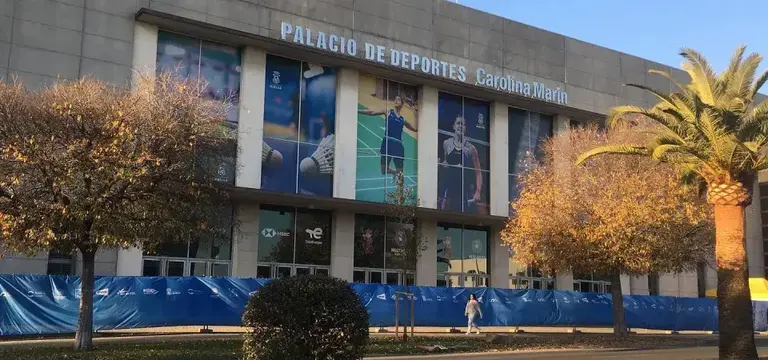 Palacio de los Deportes Carolina Mar&iacute;n.