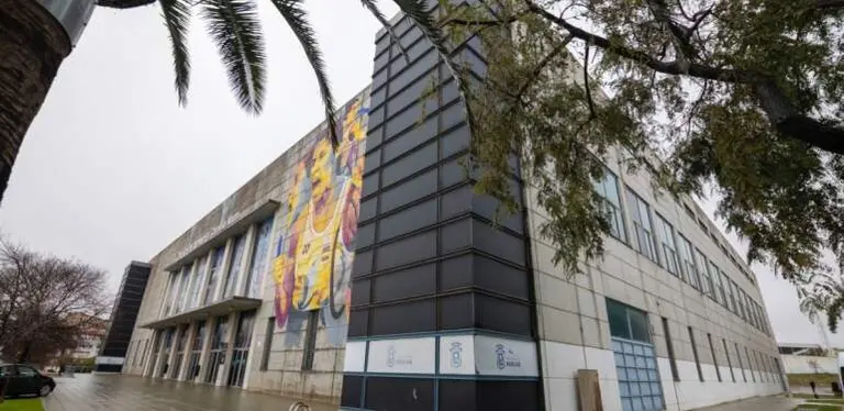 Palacio de los Deportes