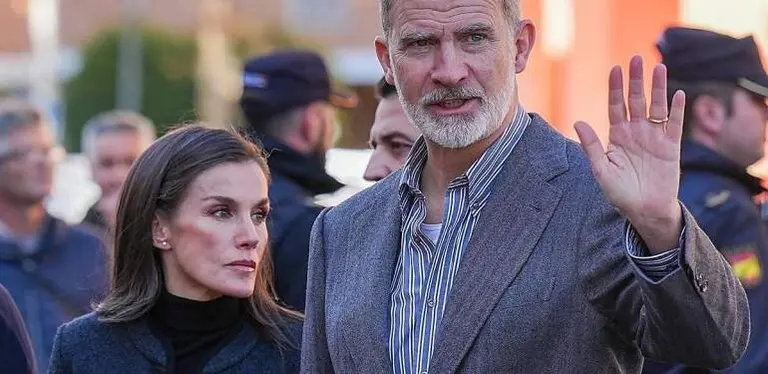 Felipe VI y Letizia Ortiz.