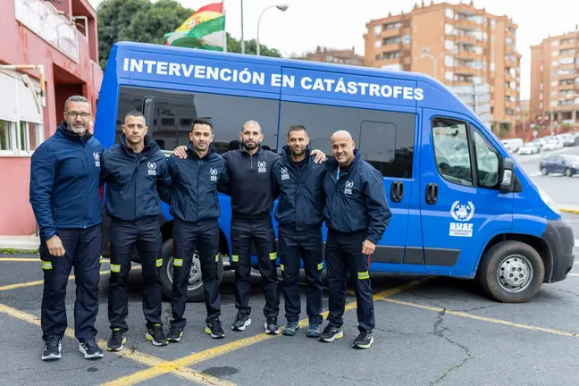 Bomberos Unidos sin Fronteras.