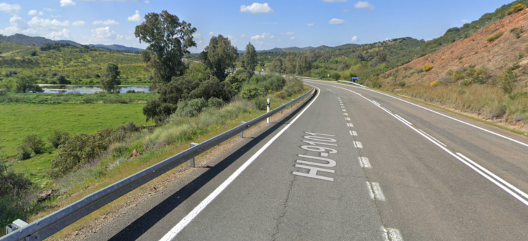 Zona del M&uacute;rtiga con la HU-9103.