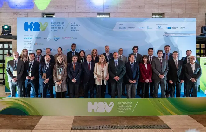 Congreso del Hidr&oacute;geno Verde.
