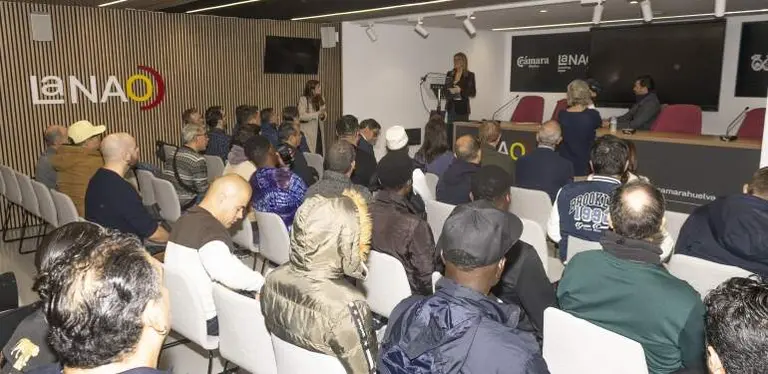 Entrega de diplomas.