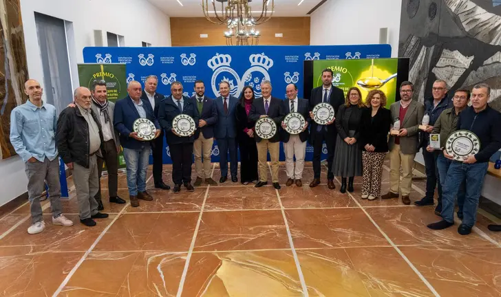 Premios Aceite 2026 de la Diputaci&oacute;n Provincial.