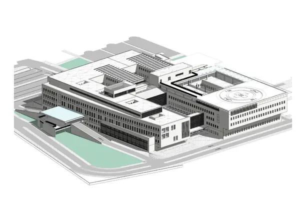 Recreaci&oacute;n del Materno Infantil de Huelva.