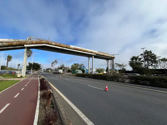 Paso Elevado en Fertiberia