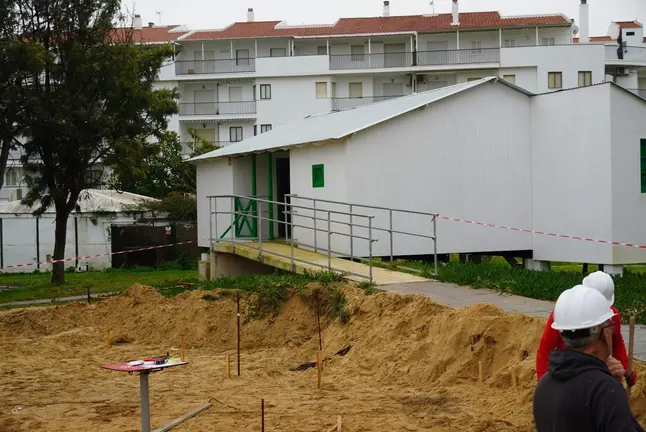 Centro de Recepci&oacute;n de Visitantes de William Martin