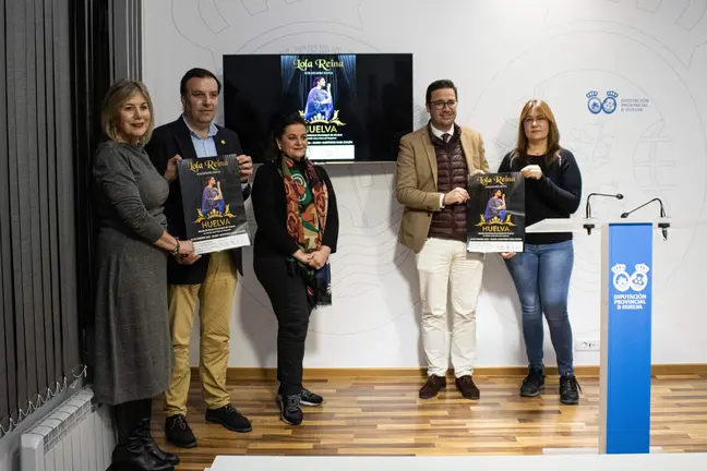 Concierto de Lola Reina.