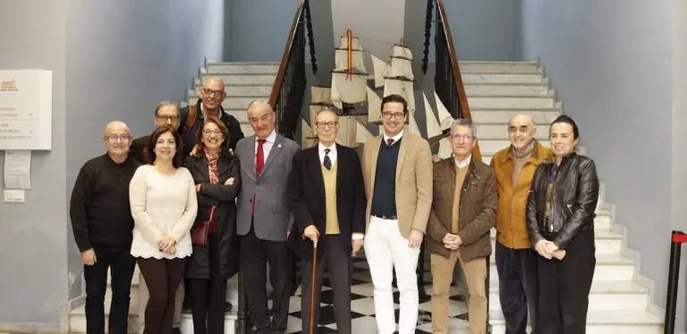 Jos&eacute; Bacedoni Bravo dona al Archivo Municipal de Huelva parte de su fondo documental