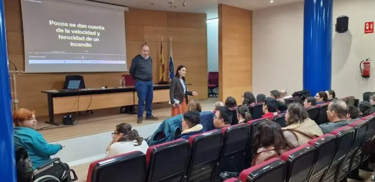 Taller de prevenci&oacute;n de riesgos