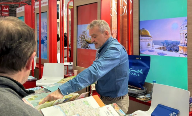 Feria del Turismo de Munich.