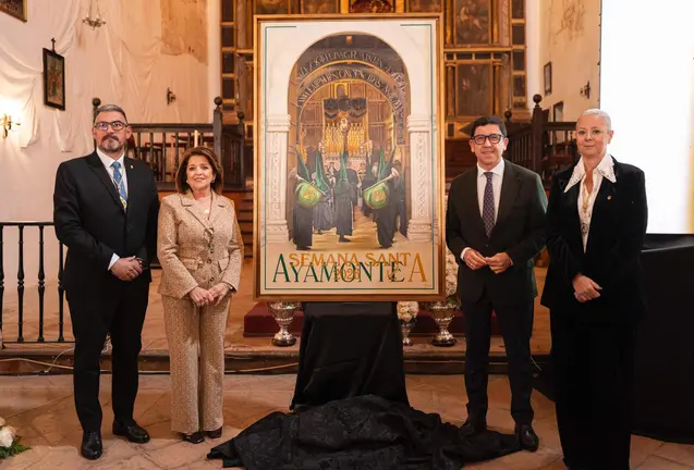 Cartel de la Semana Santa de Ayamonte