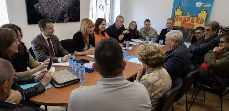 Reuni&oacute;n con la Federaci&oacute;n Salt&eacute;s.