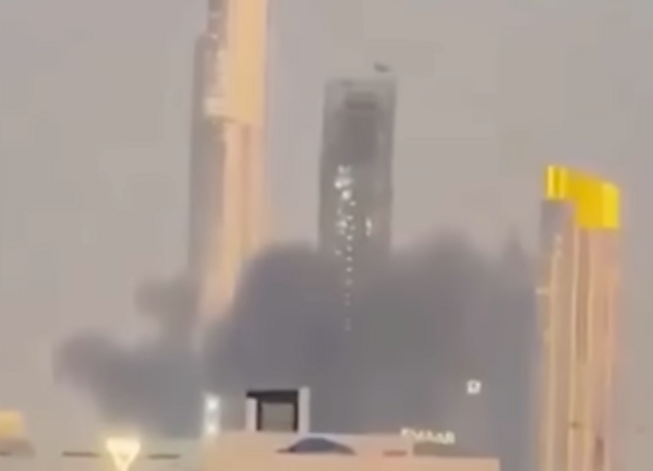 Imagen del Burj Khalifa.