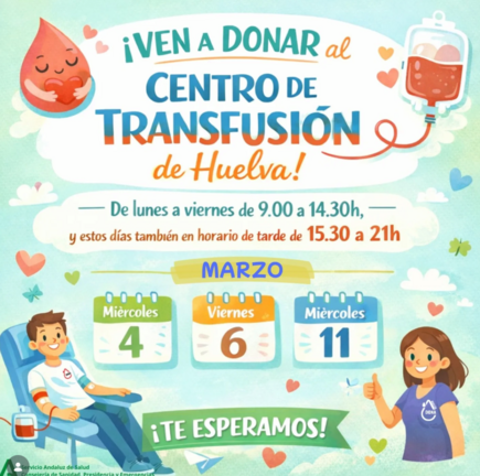 Centro de Transfusi&oacute;n.