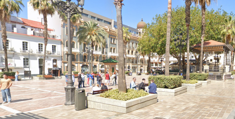 Plaza de las Monjas.