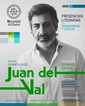 Juan del Val en la UHU.