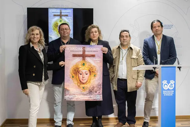 V V&iacute;a Crucis Rociero de Hermandades de la provincia de Huelva