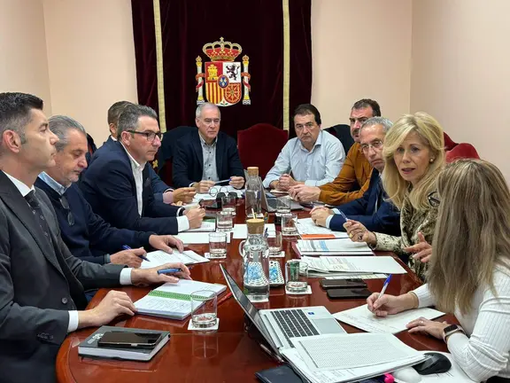 La Subdelegaci&oacute;n del Gobierno en Huelva crea un comit&eacute; t&eacute;cnico para coordinar la recuperaci&oacute;n de caminos rurales tras los temporales