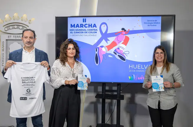 Presentaci&oacute;n Marcha C&aacute;ncer de colon