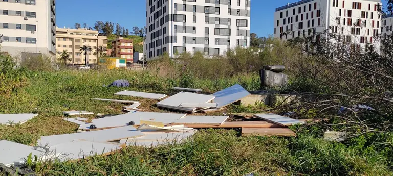 Camino Nueva Santa Luc&iacute;a