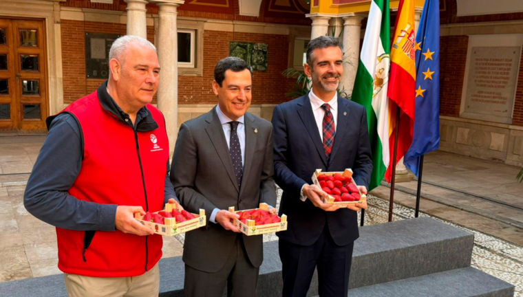 Campa&ntilde;a YocomoFresasdeHuelva