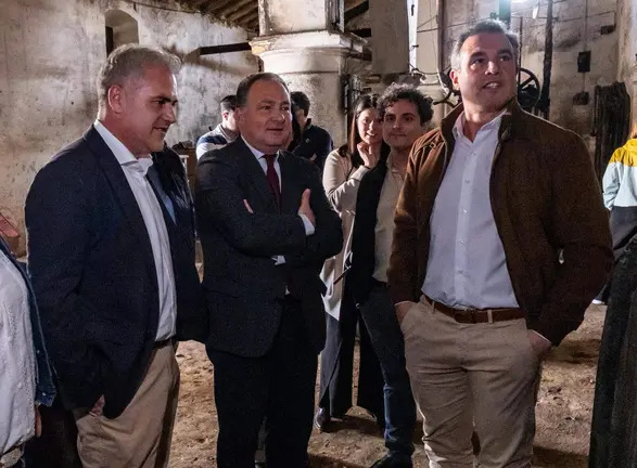 La Diputaci&oacute;n rehabilitar&aacute; la Bodega de las Carrionas para impulsar el enoturismo en el Condado