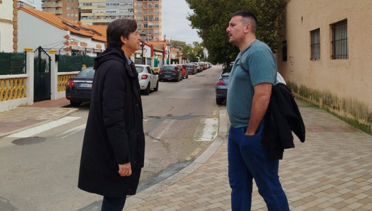 VOX exige al Ayuntamiento actuar en el asfaltado del Barrio Obrero y ampliar el Paseo de Circunvalaci&oacute;n