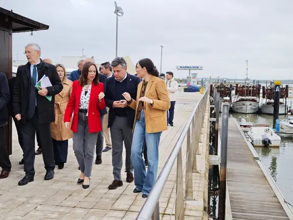 El dragado del puerto de El Terr&oacute;n