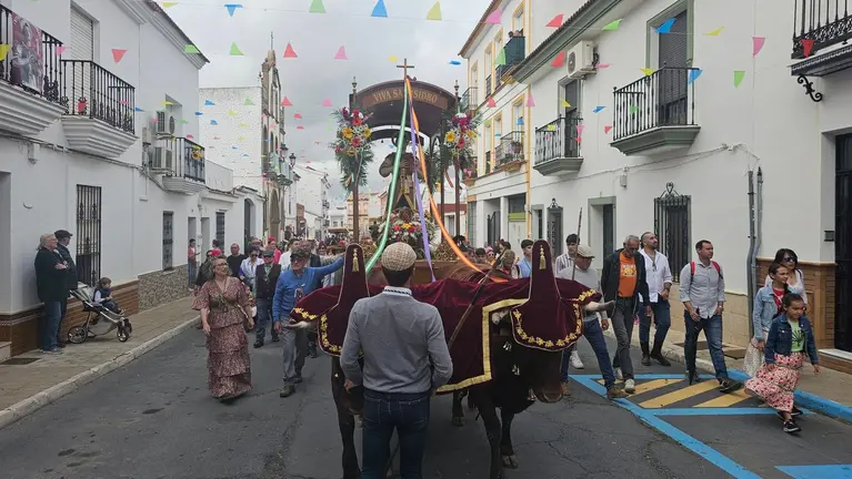 Romer&iacute;a San Isidro Labrador de Gibrale&oacute;n.