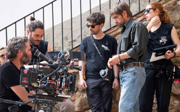 Arranca en la Sierra el rodaje de &ldquo;Claros de bosque&rdquo;