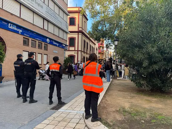 Protecci&oacute;n Civil Semana Santa