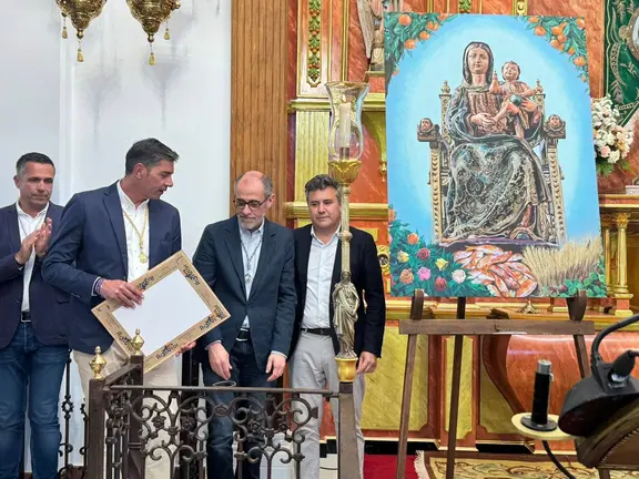 Cartel Virgen de la Bella 2026