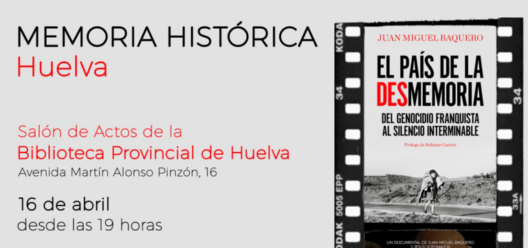 La Biblioteca Provincial acoge la presentaci&oacute;n de &lsquo;El pa&iacute;s de la desmemoria&rsquo; de Juan Miguel Baquero