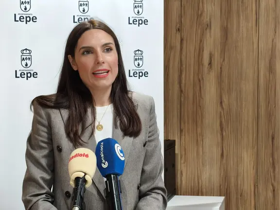 Rueda de prensa Ana Delgado