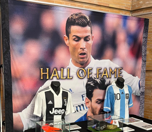 La R&aacute;bida acoge la exposici&oacute;n &lsquo;Leyendas del Deporte&rsquo; con m&aacute;s de 200 piezas hist&oacute;ricas