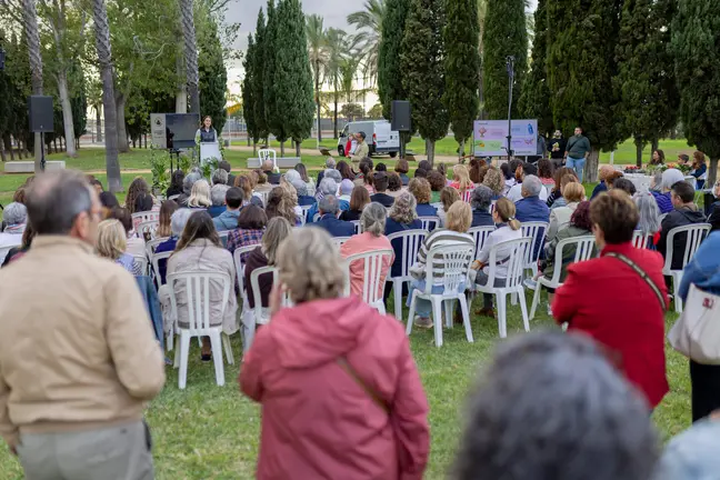 Huelva contra el estr&eacute;s.