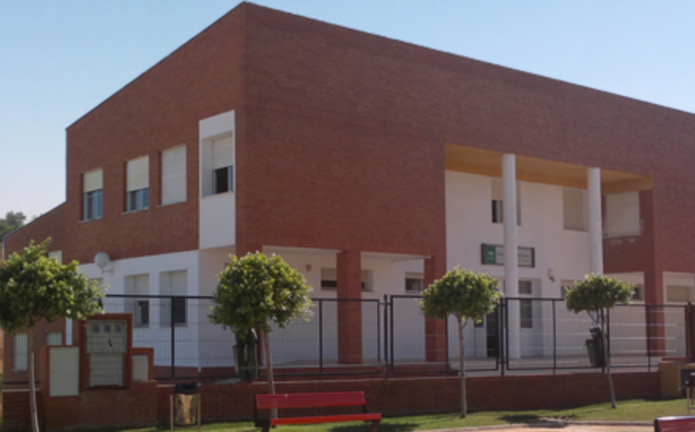 Colegio Miguel de Cervantes de Lucena del Puerto.