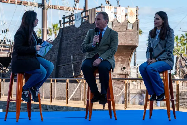 Huelva relanza su promoci&oacute;n tur&iacute;stica desde el Muelle de las Carabelas tras la suspensi&oacute;n en FITUR