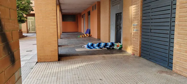 Personas sin hogar en Zafra