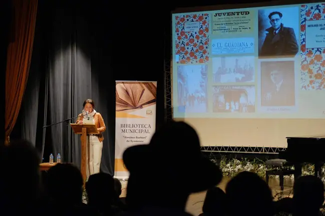 Ayamonte recupera la figura de Jos&eacute; Jim&eacute;nez Barberi con la presentaci&oacute;n de una antolog&iacute;a literaria