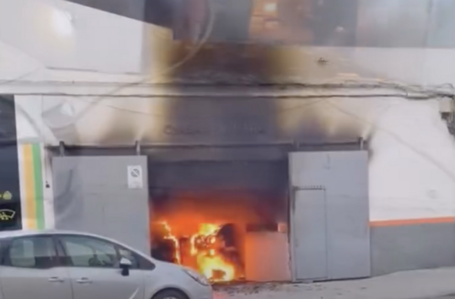 Taller en Punta Umbr&iacute;a. / Fotograf&iacute;a: Consorcio Provincial de Bomberos.