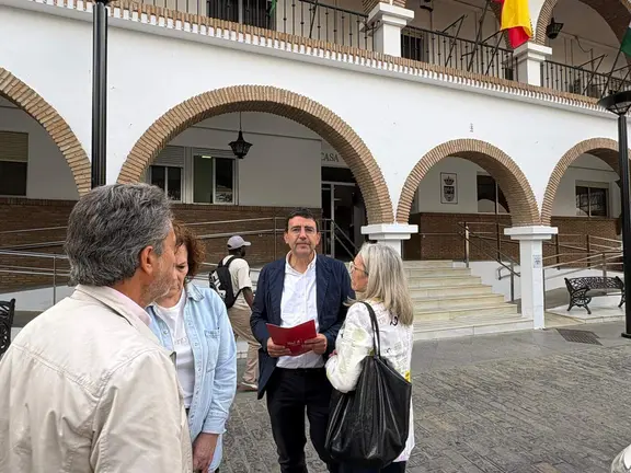 Mario Jim&eacute;nez en Lepe