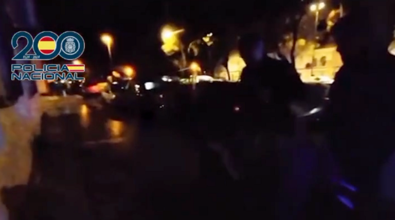 Momento de la detenci&oacute;n