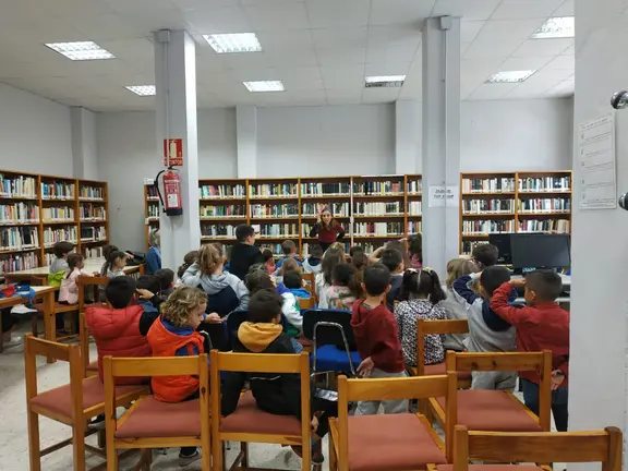 Actividades Biblioteca