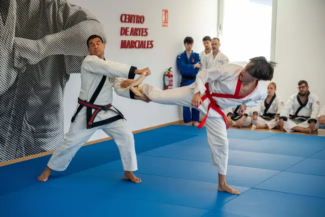 Inauguraci&oacute;n Centro de Artes Marciales