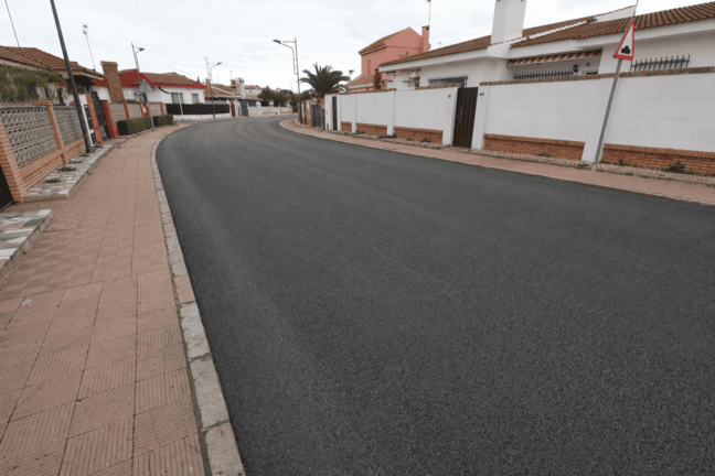 Asfaltado Matalasca&ntilde;as